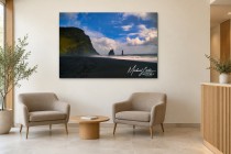 Iceland Black Beach 
